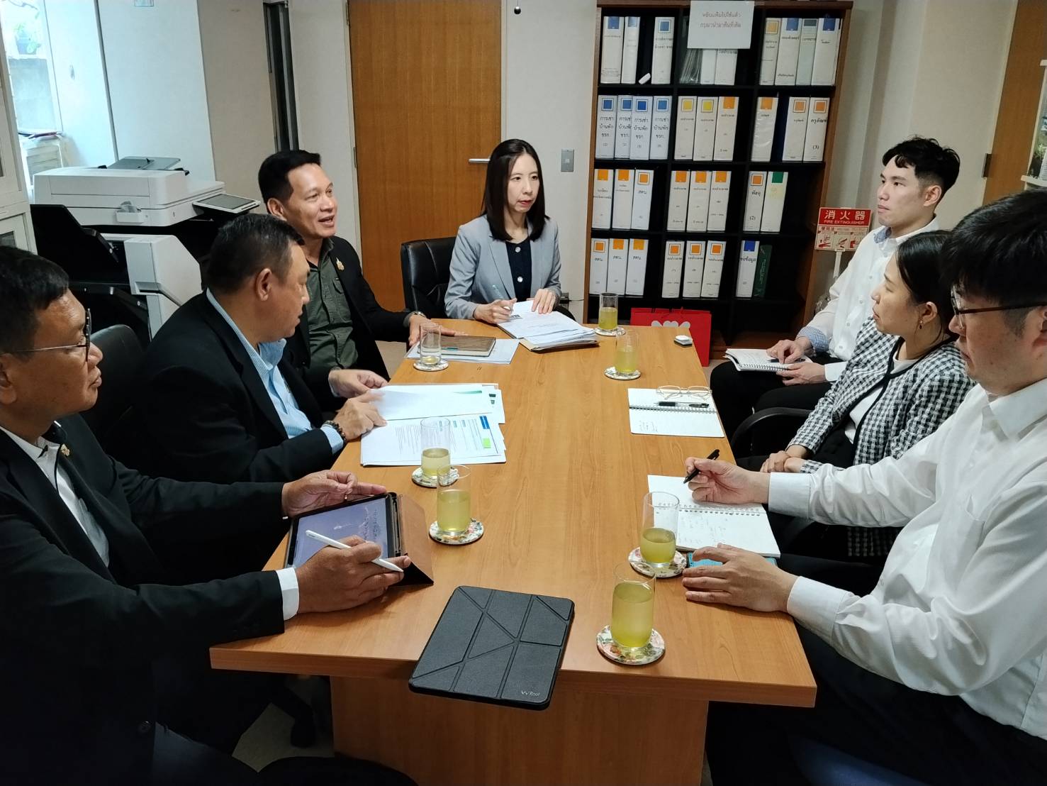 title - ส.ป.ก. หารือ สปษ.โตเกียว เตรียมความพร้อมก่อนประชุม MAFF เดินหน้าสนับสนุนทายาทเกษตรกรในเขตปฏิรูปที่ดิน